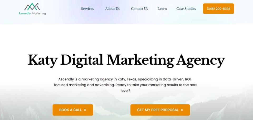 Ascendly Marketing Hero Image