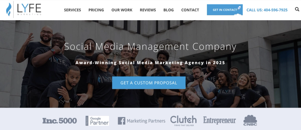 LYFE Marketing Hero Image LYFE Marketing Hero Image