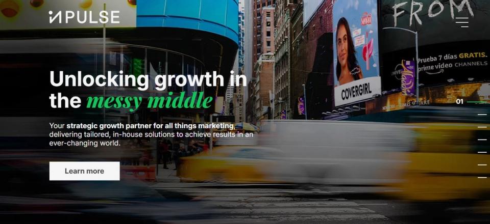 INPULSE Digital Hero Image