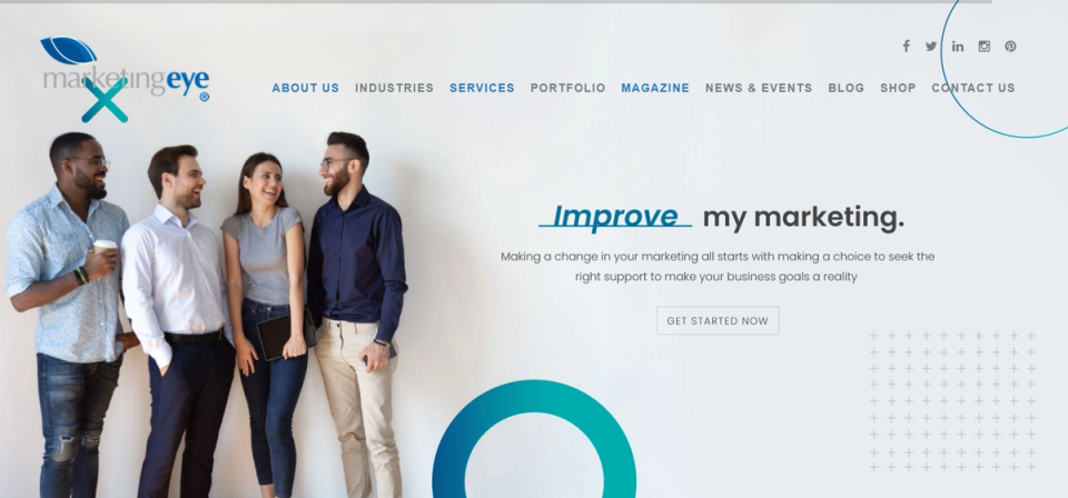Marketing Eye Atlanta Hero Image