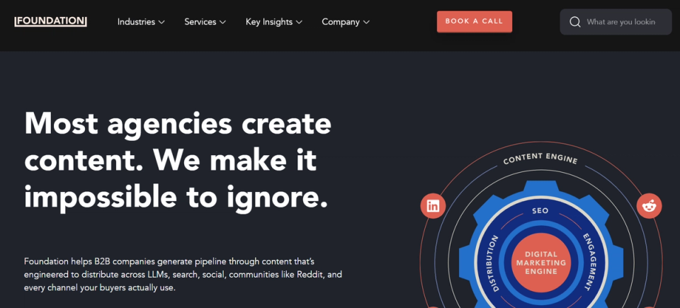 Foundation Homepage Image