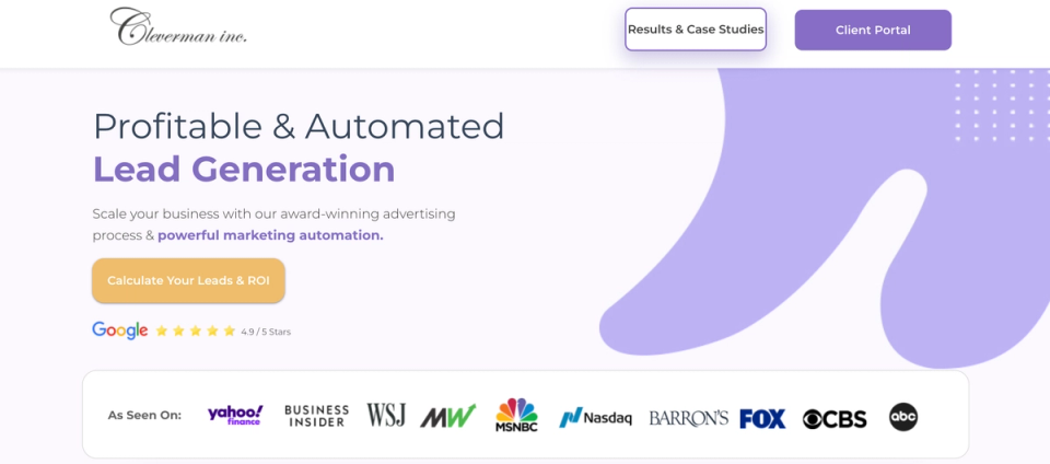 7. Cleverman Inc. - Sales-Qualified Lead Generation Experts