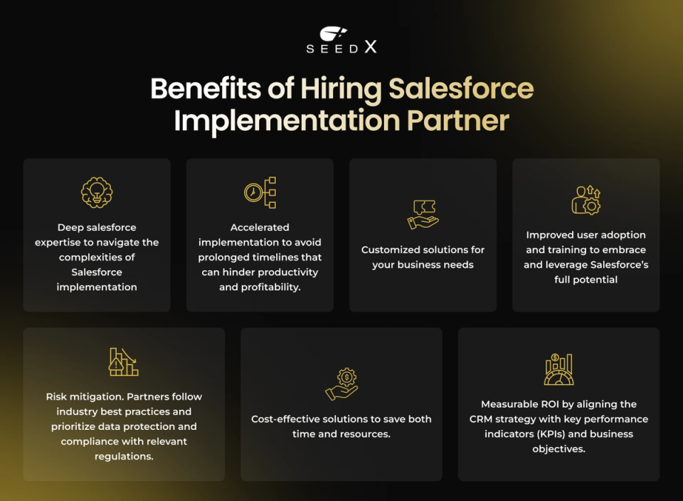 Benefits of Hiring an Implementation Partner Benefits of Hiring an Implementation Partner