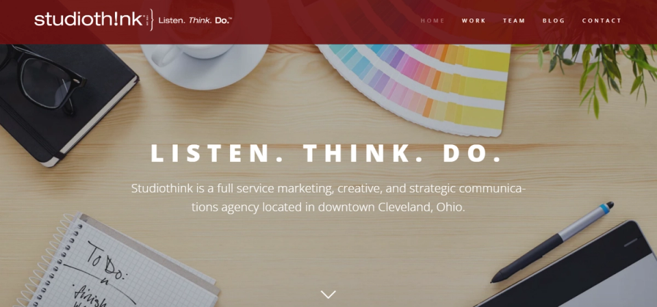 Studiothink Hero Image