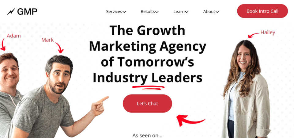 Growth Marketing Pro Hero Image Growth Marketing Pro Hero Image