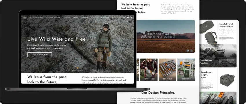 Prometheus Design Werx