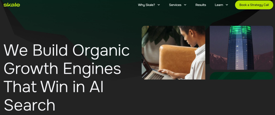 Skale Homepage Image