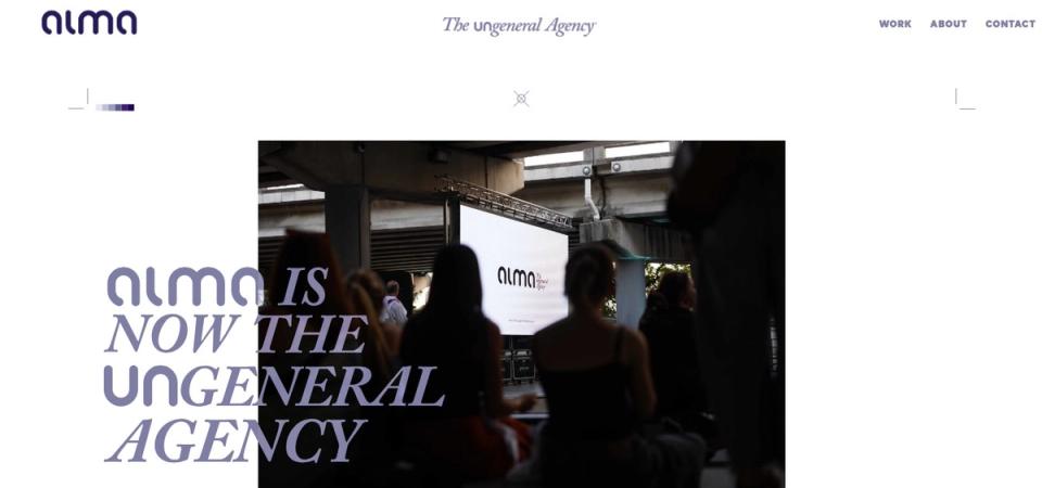 Alma Hero Image Alma Hero Image