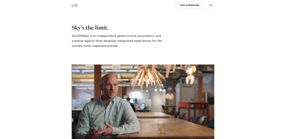 50,000feet Hero Image 50,000feet Hero Image