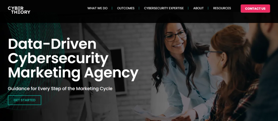 CyberTheory Homepage Image