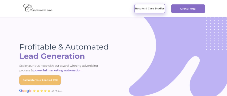 5. Cleverman Inc. - Sales-Qualified Lead Generation Experts