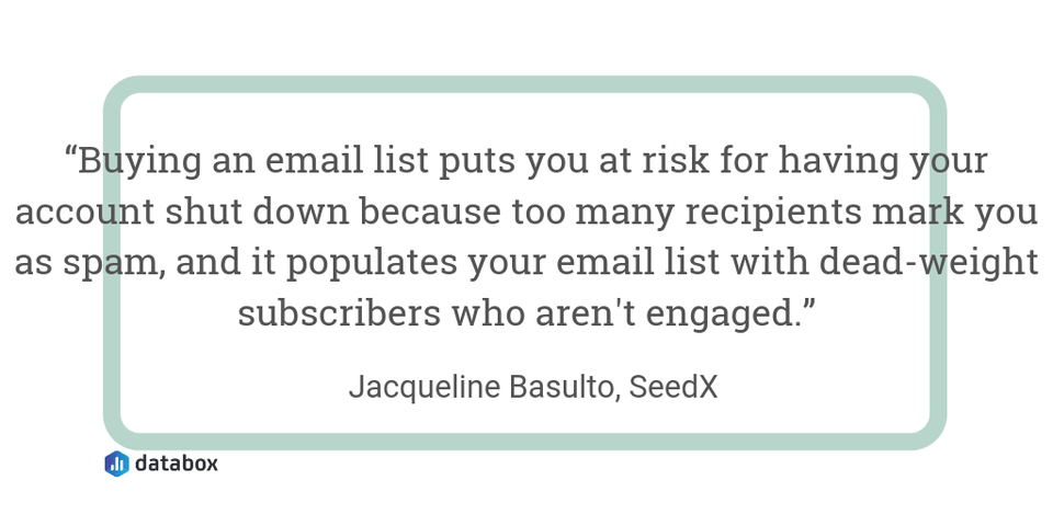 seedx owner quote on buying email list seedx owner quote on buying email list