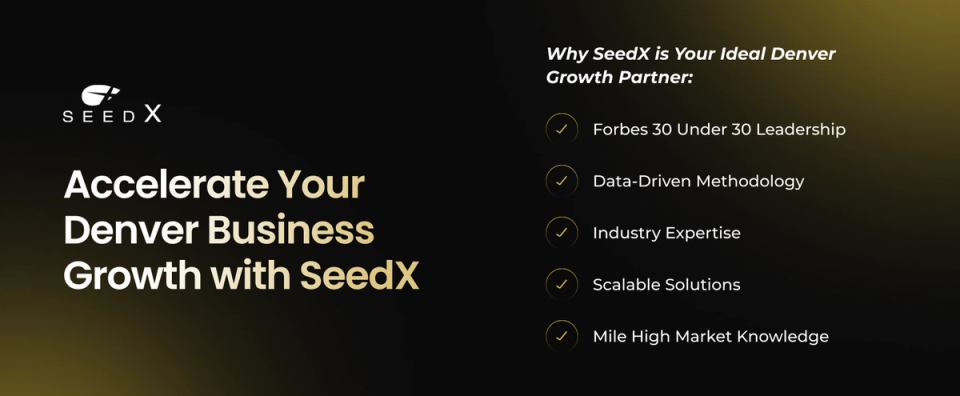 Accelerate Your Denver Business Growth with SeedX