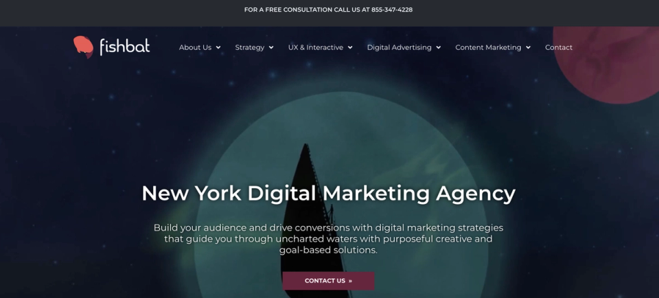 6. Fishbat Media - Digital Marketing & Brand Growth Experts