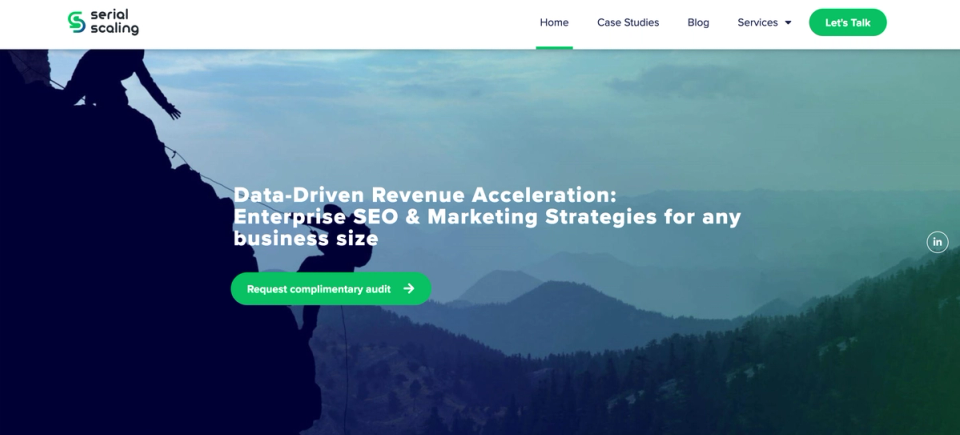 3. Serial Scaling - Data-Driven SEO & Content Marketing Experts