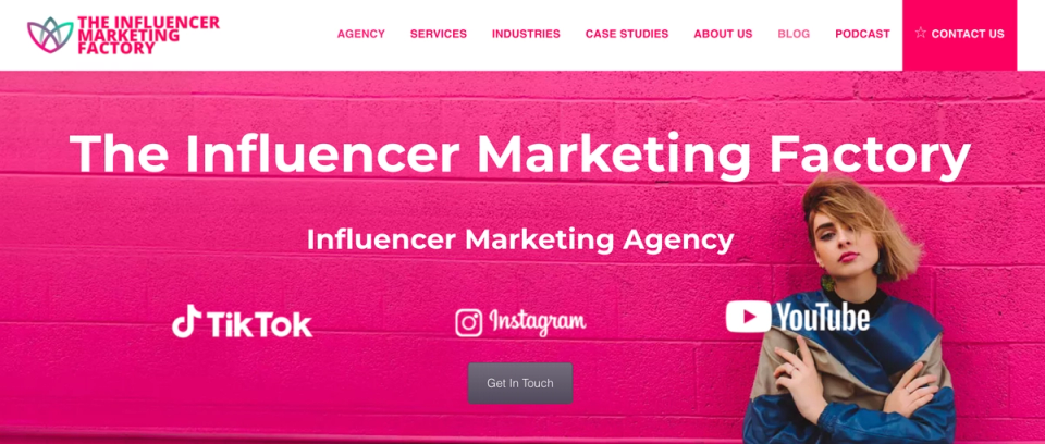 3. The Influencer Marketing Factory - Influencer marketing experts