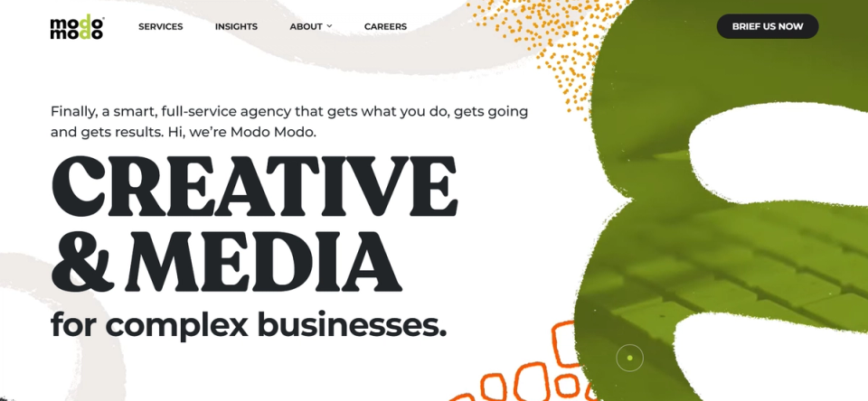 Modo Modo Agency Hero Image