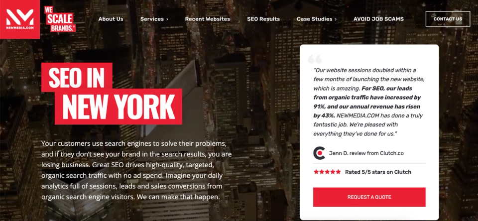 9. TrafficDog – eCommerce Growth Experts