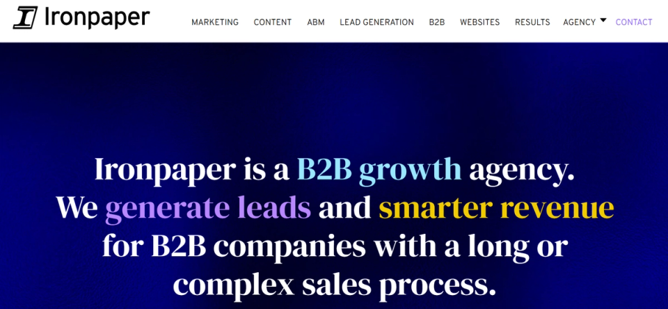 Iron Paper Hero Image