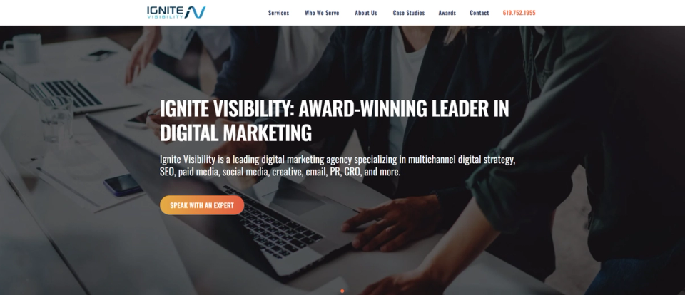  Ignite Visibility Hero Image