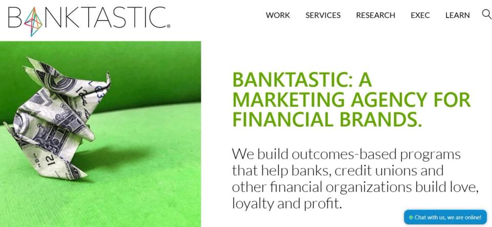 Banktastic Hero Image Banktastic Hero Image