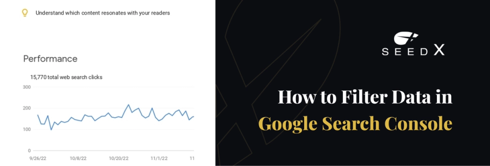 How to Filter Data in Google Search Console