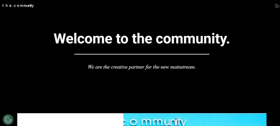 The community Hero Image The community Hero Image