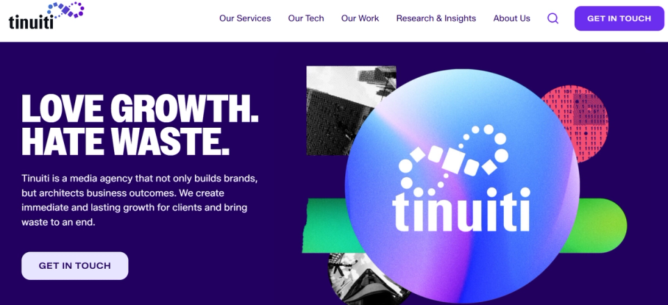 Tinuiti Hoempage Image