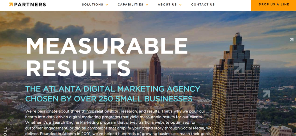 Partners Marketing Group Hero Image