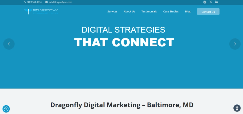Dragonfly Digital Marketing Hero Image Dragonfly Digital Marketing Hero Image