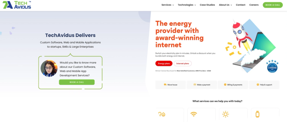 Tech Avidus Hero Image Tech Avidus Hero Image