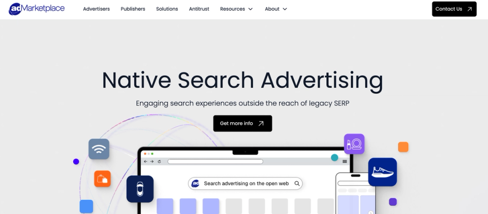 6. adMarketplace - Search advertising experts