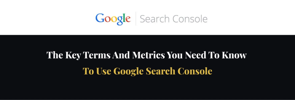 key terms and metrics