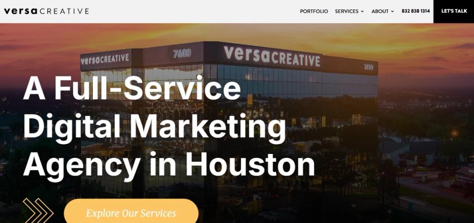 Versa Creative Hero Image
