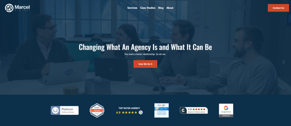 Marcel Digital Hero Image Marcel Digital Hero Image
