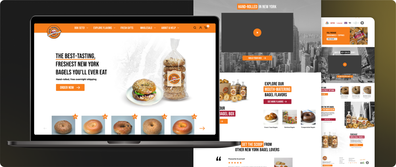 New Yorker Bagels