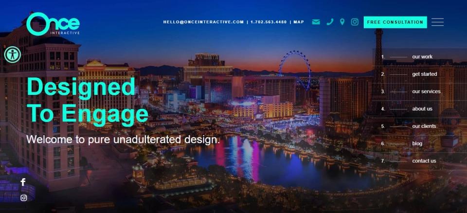 Once Interactive Hero Image Once Interactive Hero Image