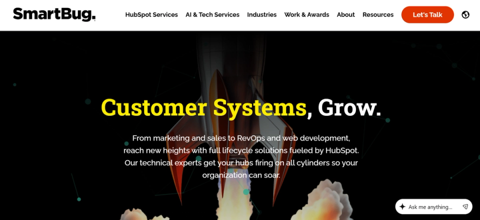 SmartBug Homepage Image
