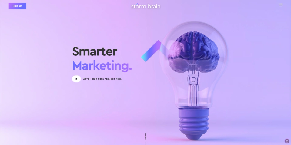 Storm Brain Hero Image Storm Brain Hero Image