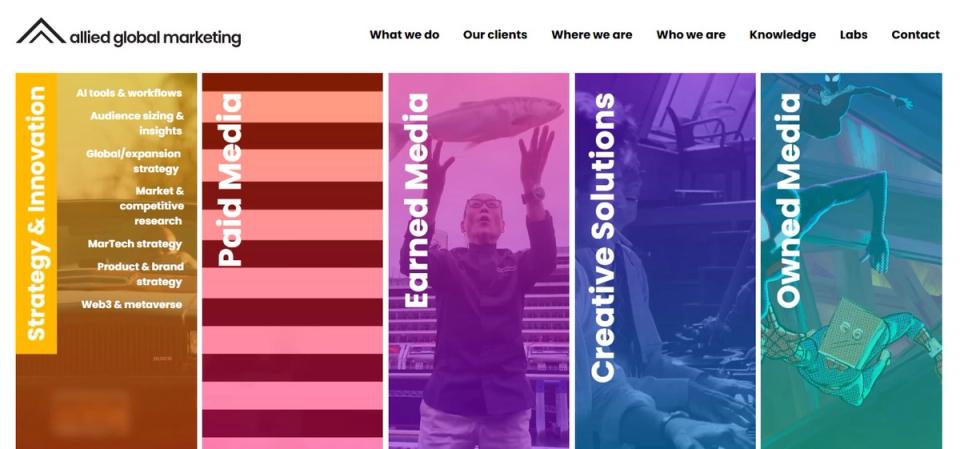 Allied Global Hero Image Allied Global Hero Image