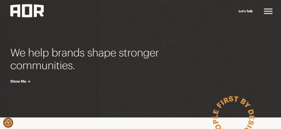 AOR, Inc. Hero Image