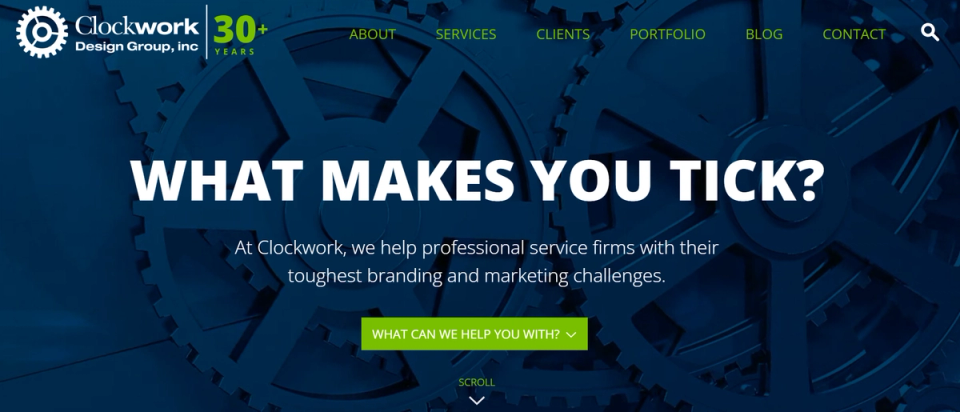 Clockwork Homepage Image