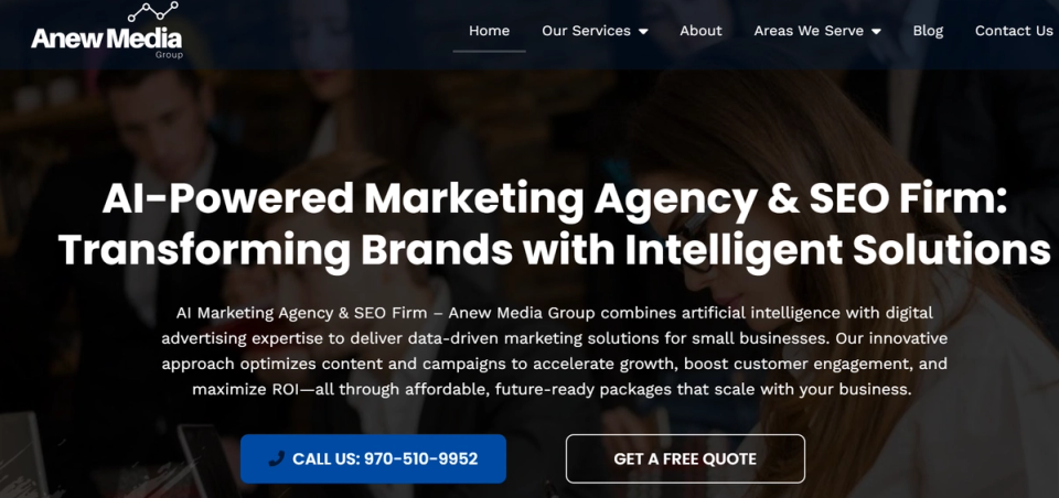 Anew Media Group Hero Image