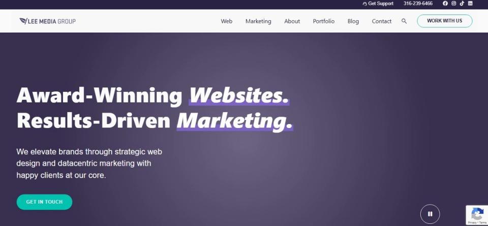 Lee Media Group Hero Image Lee Media Group Hero Image