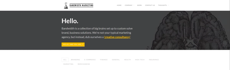 Bandwidth Marketing Hero Image