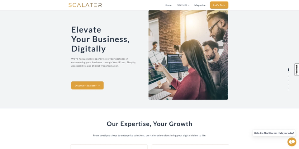 Scalater Hero Image Scalater Hero Image