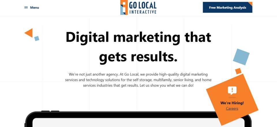 Go Local Interactive Hero Image Go Local Interactive Hero Image