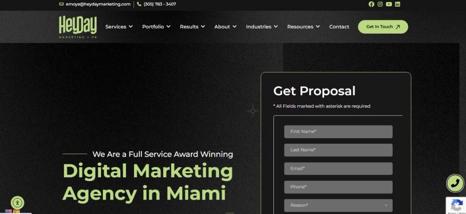 Heyday Marketing Hero Image Heyday Marketing Hero Image