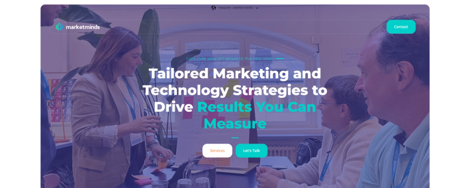 Marketminds Hero Image
