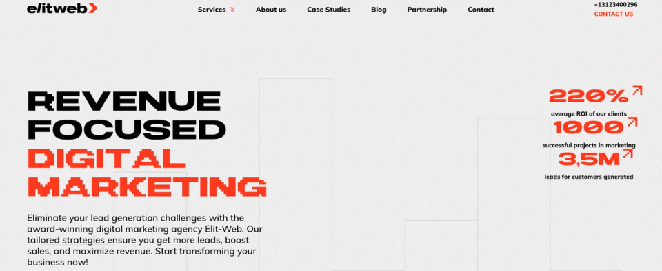 9. Elit-Web - Online Growth Experts